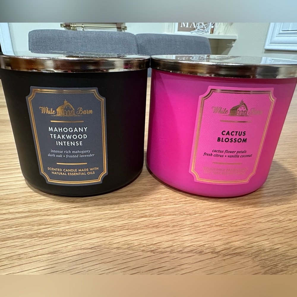 Bath and body works candles